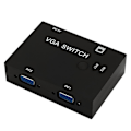 Miniatyrbild 2 av 5: Dator VGA Switcher 2 ingång 1 Output VGA 2 Port Switcher