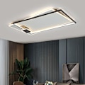 Miniatyrbild 3 av 5: Vardagsrumslampa Rektangulär Atmosfär Modern Minimalistisk