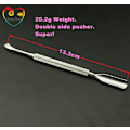 Miniatyrbild 2 av 6: Nagelfil Nagelband Sked Remover Manikyr Trimmer Nagelband