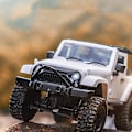 Miniatyrbild 3 av 5: 2.4G cabriolet fjärrkontroll lastbil klättring 4wd buggy