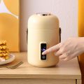 Miniatyrbild 2 av 6: 500ml elektrisk kokkärl Resekokare Slow Cooker