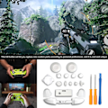 Miniatyrbild 4 av 5: Ersättningssats för Xbox Series X Controller Lb Rb Bumpers White