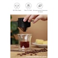Miniatyrbild 5 av 6: Elektrisk kaffekopp i rostfritt stål 427ml Kvarn dubbel