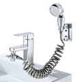 Miniatyrbild 1 av 5: Handfat kran set