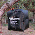 Miniatyrbild 3 av 4: 40L Outdoor Camping Solar Varmvatten Duschväska Vikbar