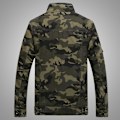 Miniatyrbild 2 av 4: Höstens Bomberjackor för män Casual Man Camouflage Army