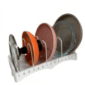 Miniatyrbild 1 av 6: Multifunktions Organizer Rack Pot Lock Rack Stativ Kök