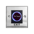 Miniatyrbild 1 av 5: No Touch Infraröd utgångsknapp Dörrsensorbrytare E10-English LOGO