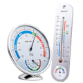 Miniatyrbild 2 av 3: Noggrann rumstermometer för användning som rumstemperatur