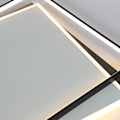 Miniatyrbild 4 av 5: Vardagsrumslampa Rektangulär Atmosfär Modern Minimalistisk
