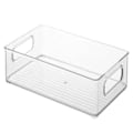 Miniatyrbild 1 av 4: Transparent Kylskåp Organizer Bin förvaringsbox