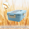 Miniatyrbild 4 av 4: Läcksäker Lunchbox Separata fack Barn Skola