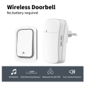 Miniatyrbild 6 av 6: 2ST Home Wireless Smart Vattentät Dörrklocka, Automatisk