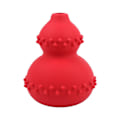Miniatyrbild 1 av 6: Pet Toy kalebass läcker boll, naturgummi resistent mot Red