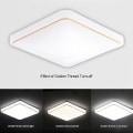Miniatyrbild 2 av 5: Led Ceiling Down Light Square Cover Modern Design För 30cmx30cm
