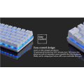 Miniatyrbild 5 av 6: qwert Mekaniskt speltangentbord 18-läges RGB-bakgrundsbelyst USB
