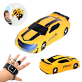 Miniatyrbild 1 av 6: (Gul) RC Deformation Bil Gesture Induction Fjärrkontroll