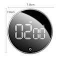 Miniatyrbild 4 av 4: LED Digital Timer För Matlagning Dusch Study Sport Alarm