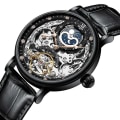Miniatyrbild 1 av 4: Skeleton Mechanical Automatic Watch, Tourbillon Sport för män