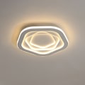 Miniatyrbild 3 av 6: 40CM LED-taklampa är modern för sovrum 48W inomhus