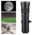 Miniatyrbild 4 av 4: Camera Mf Super Telephoto Zoom Lens F/8.3-16 420-800mm T