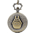 Miniatyrbild 1 av 4: My Neighbour Totoro Dial Quartz Pocket Watch Halsband