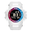 Miniatyrbild 4 av 5: Sport vattentät elektronisk watch för män, med led