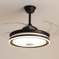 Miniatyrbild 5 av 6: Simple Invisible Led Fläkt Light Inverter Takfläkt Light