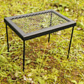 Miniatyrbild 4 av 5: För matlagning Utomhus Camping Fiske Multi Use Fire Grill
