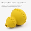 Miniatyrbild 4 av 6: Pet Toy kalebass läcker boll, naturgummi resistent mot Red