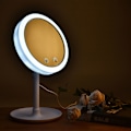 Miniatyrbild 6 av 6: Sminkspegel med fläkt 3 i 1 LED gör spegelförstorande