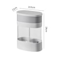 Miniatyrbild 4 av 6: Väggmonterad mugghållare Dispenser för engångsmugg Pappersmugg