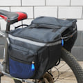 Miniatyrbild 4 av 6: Vattentät dubbelväska Bag Cykel Cykel Cykling Bak