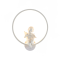 Miniatyrbild 1 av 6: Vägglampor inomhus, Romantic Wind, Patch Light Source, Angel White - 18W white light