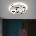 Miniatyrbild 4 av 4: Modern Taklampa Atmosfärisk Vardagsrumslampa Sovrum