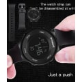 Miniatyrbild 5 av 5: SYNOKE 9199 Mode Män Watch Luminous Date Week Display