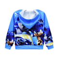 Miniatyrbild 3 av 3: Sonic Kids Pojkar Långärmad Casual Hoodies Coat 7-8Years