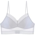 Miniatyrbild 3 av 4: Low Back Wireless Lifting Lace BH, U-formad BH Push Up Beige 2XL