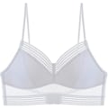 Miniatyrbild 3 av 4: Low Back Wireless Lifting Lace BH, U-formad BH Push Up Beige M