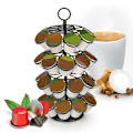 Miniatyrbild 5 av 6: Creative Assembly Praktisk kaffekapslar Tower Stand Pod