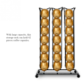 Miniatyrbild 2 av 6: Pod i metall Nespresso kapselstativ dispenser 3