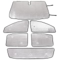 Miniatyrbild 1 av 4: Top Windshield Sunshade Kit för Ford Ranger 2015-2021 bil