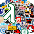 Miniatyrbild 3 av 4: 50 Programmerare Programvara Programmeringsspråk Vattentät