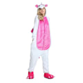 Miniatyrbild 3 av 5: Pegasus Kostym Vuxna Barn Unicorn Pyjamas Onesie Rose M
