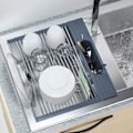 Miniatyrbild 5 av 5: Disktorkställ Gryta Pan Bestick Avloppsställ Vikbar