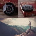 Miniatyrbild 4 av 6: Bärbar Mini Oiling Överlevnadsknapp Kompass Vandring Camping