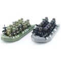Miniatyrbild 2 av 6: Monterade leksaker Intellektiva byggsten Leksaker Militär