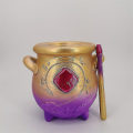 Miniatyrbild 3 av 5: Zysd Magic Mixies Magical Misting Cauldron With Magic Stick Blue
