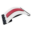 Miniatyrbild 4 av 5: Back Stretcher Corrector Back Relax Stretch Soothing Red 4 gears