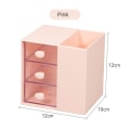 Miniatyrbild 2 av 6: Plast pennfat, multi - funktion fyrkantig plast multi - White